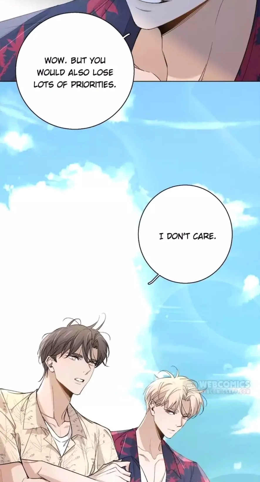 Sensitive Touch Chapter 39 page 32 - 