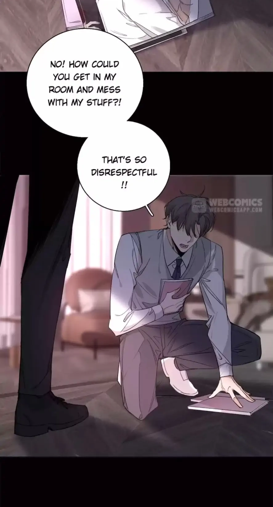 Sensitive Touch Chapter 39 page 36 - 