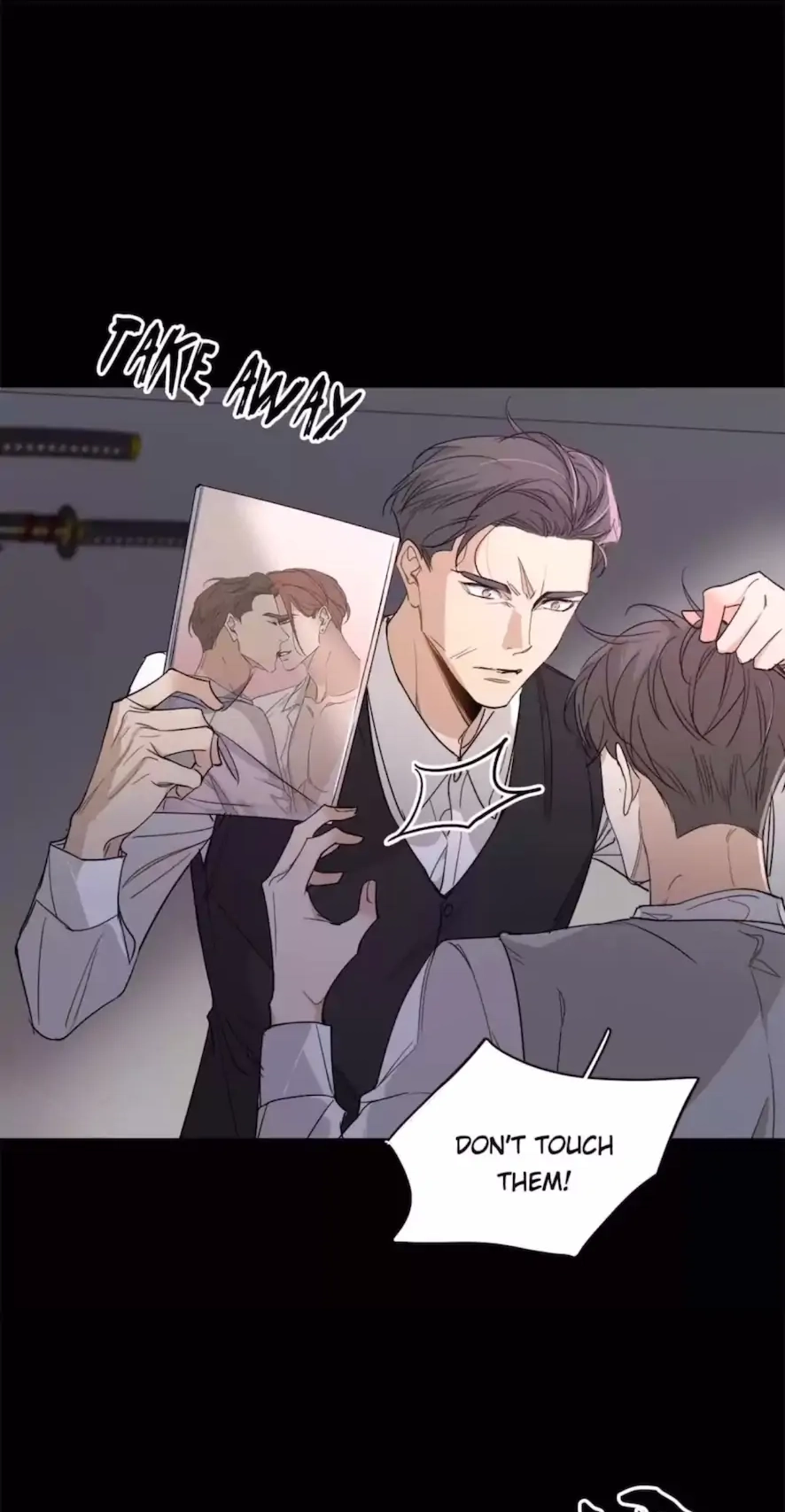 Sensitive Touch Chapter 39 page 38 - 