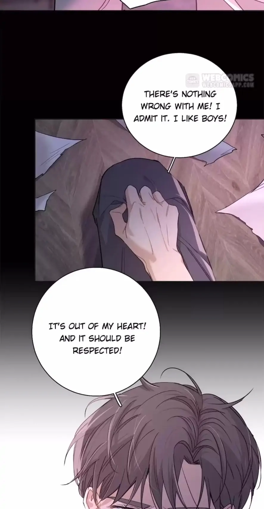 Sensitive Touch Chapter 39 page 43 - 