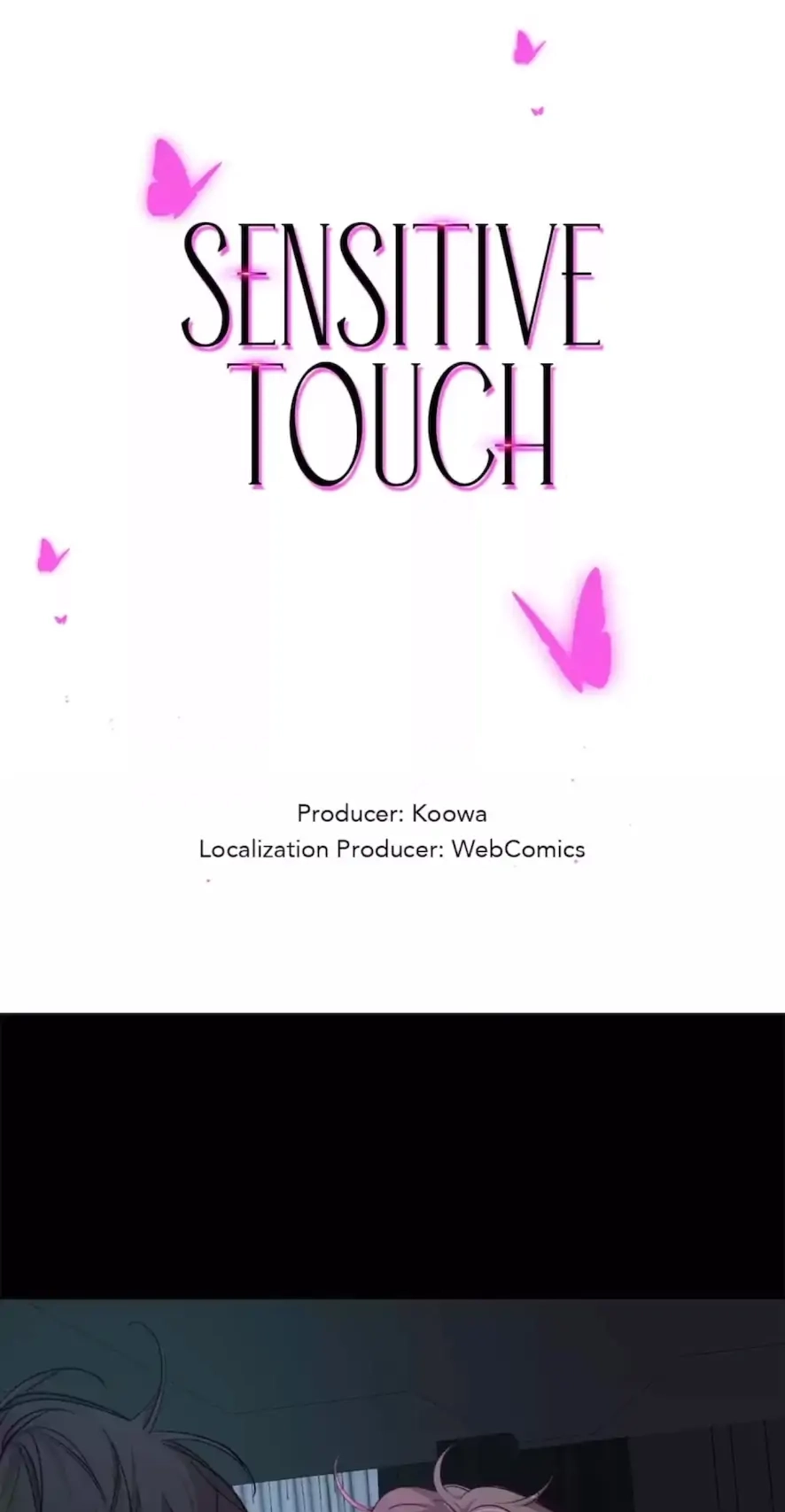 Sensitive Touch Chapter 40 page 1 - 
