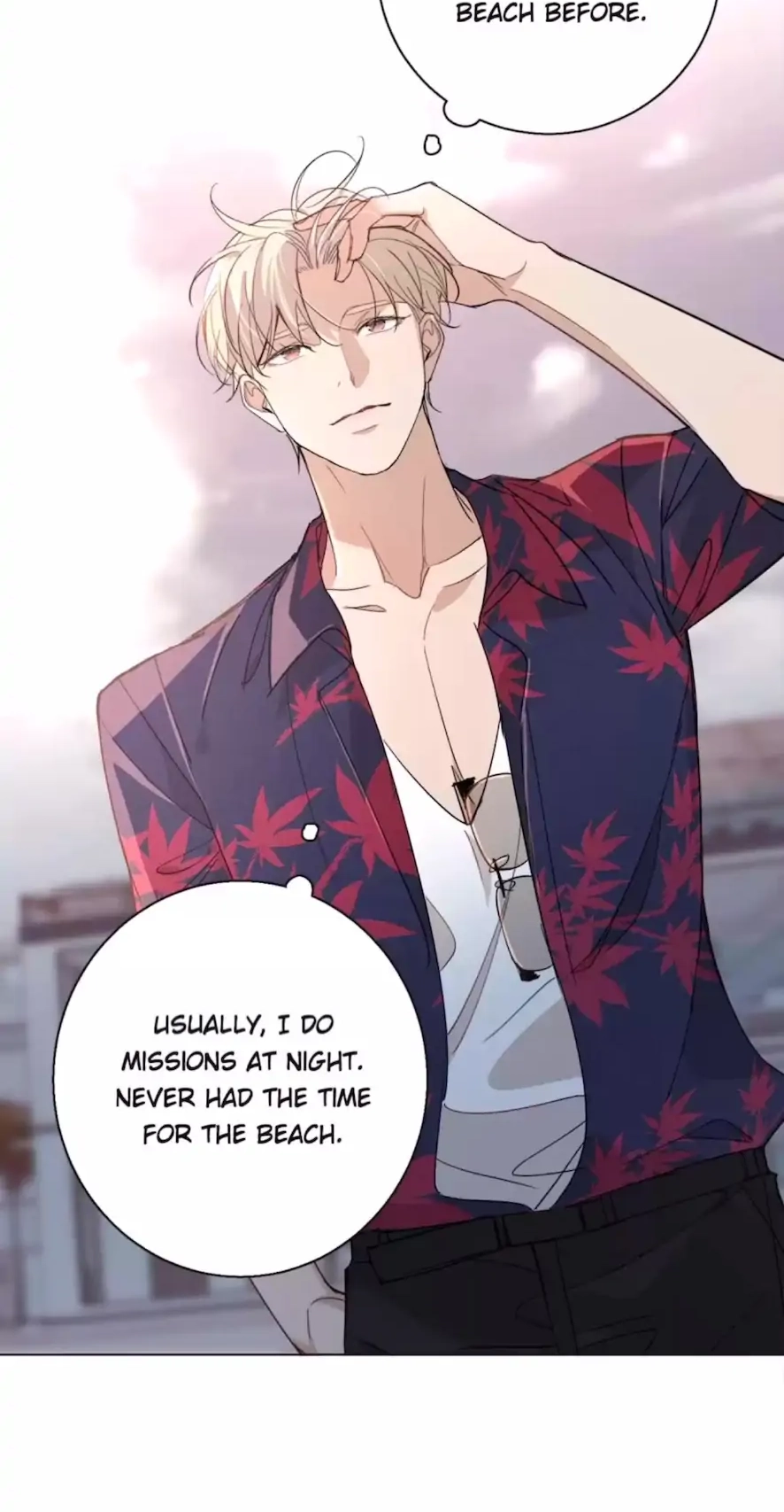 Sensitive Touch Chapter 40 page 21 - 