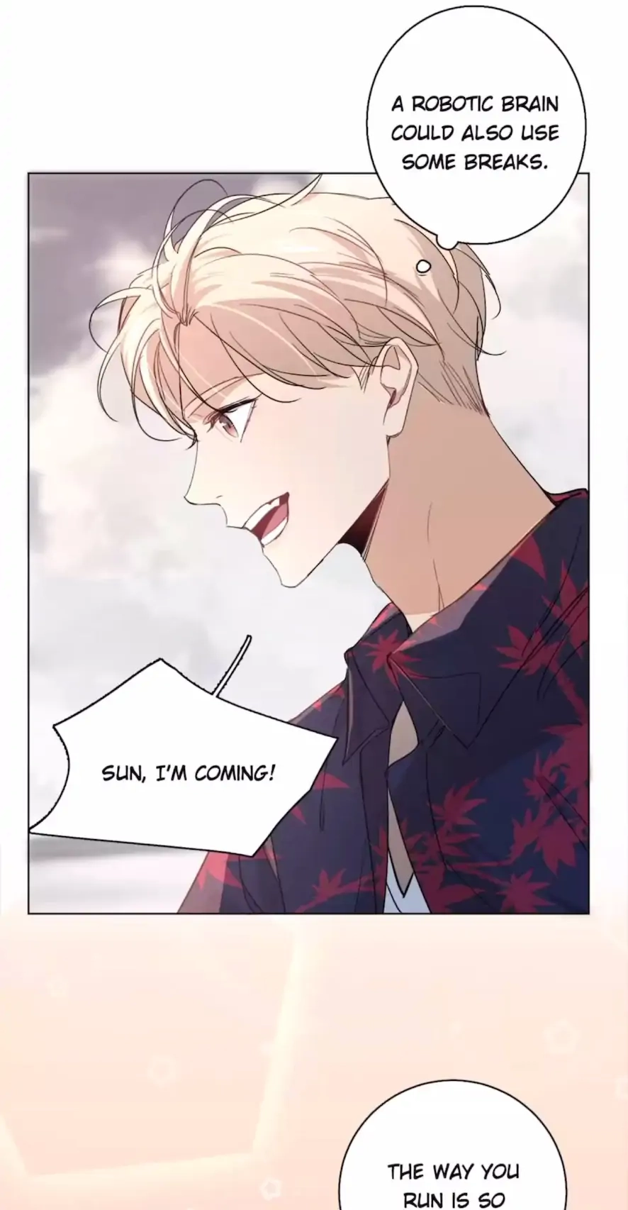 Sensitive Touch Chapter 40 page 22 - 