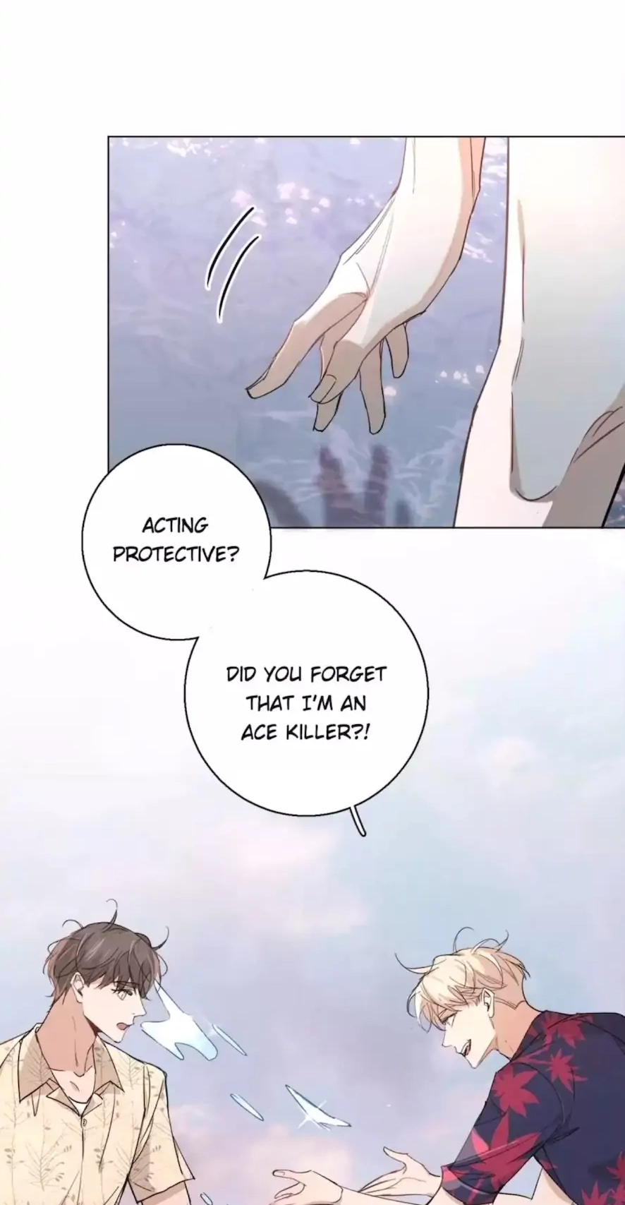 Sensitive Touch Chapter 40 page 34 - 