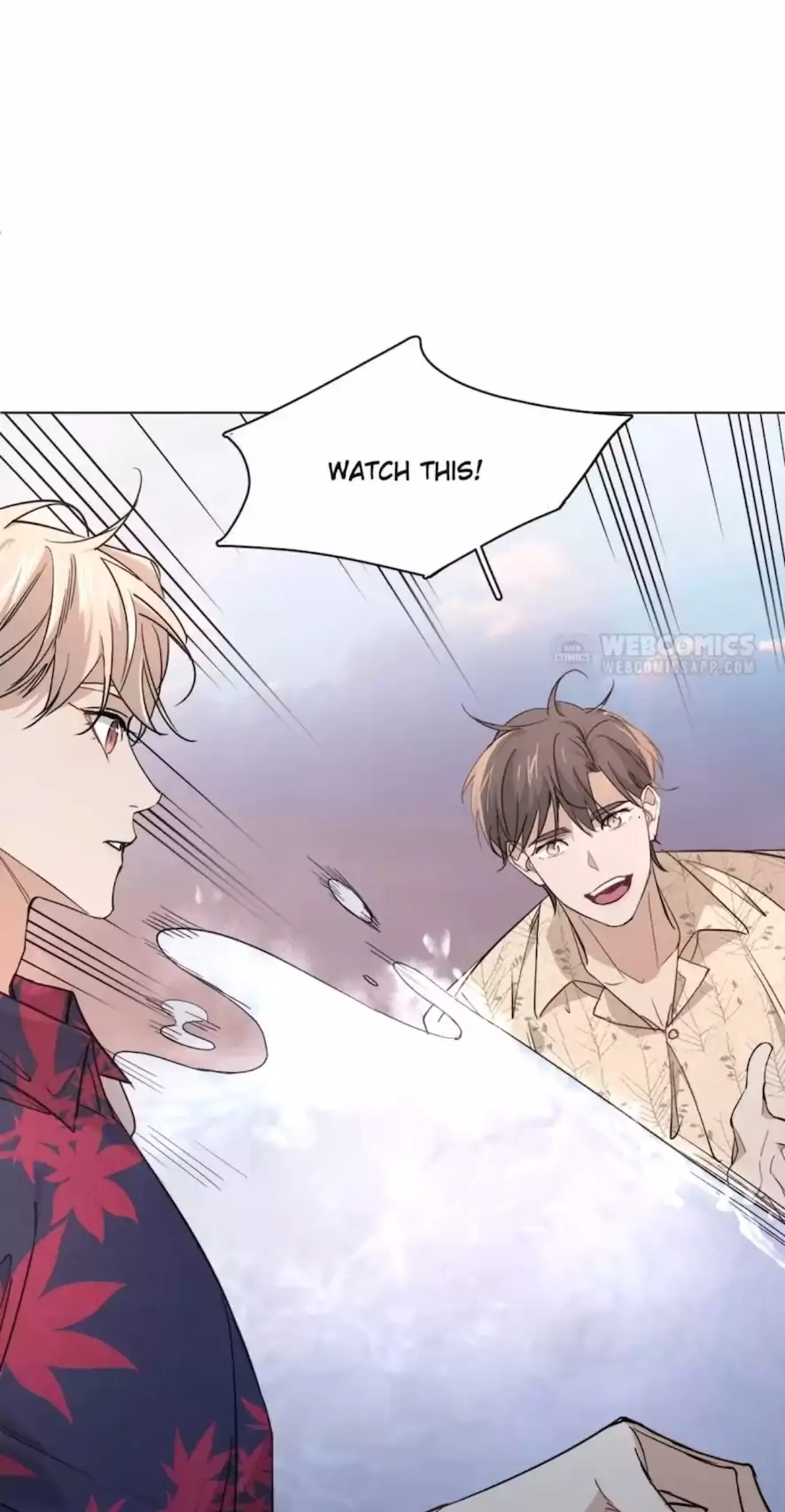Sensitive Touch Chapter 40 page 38 - 