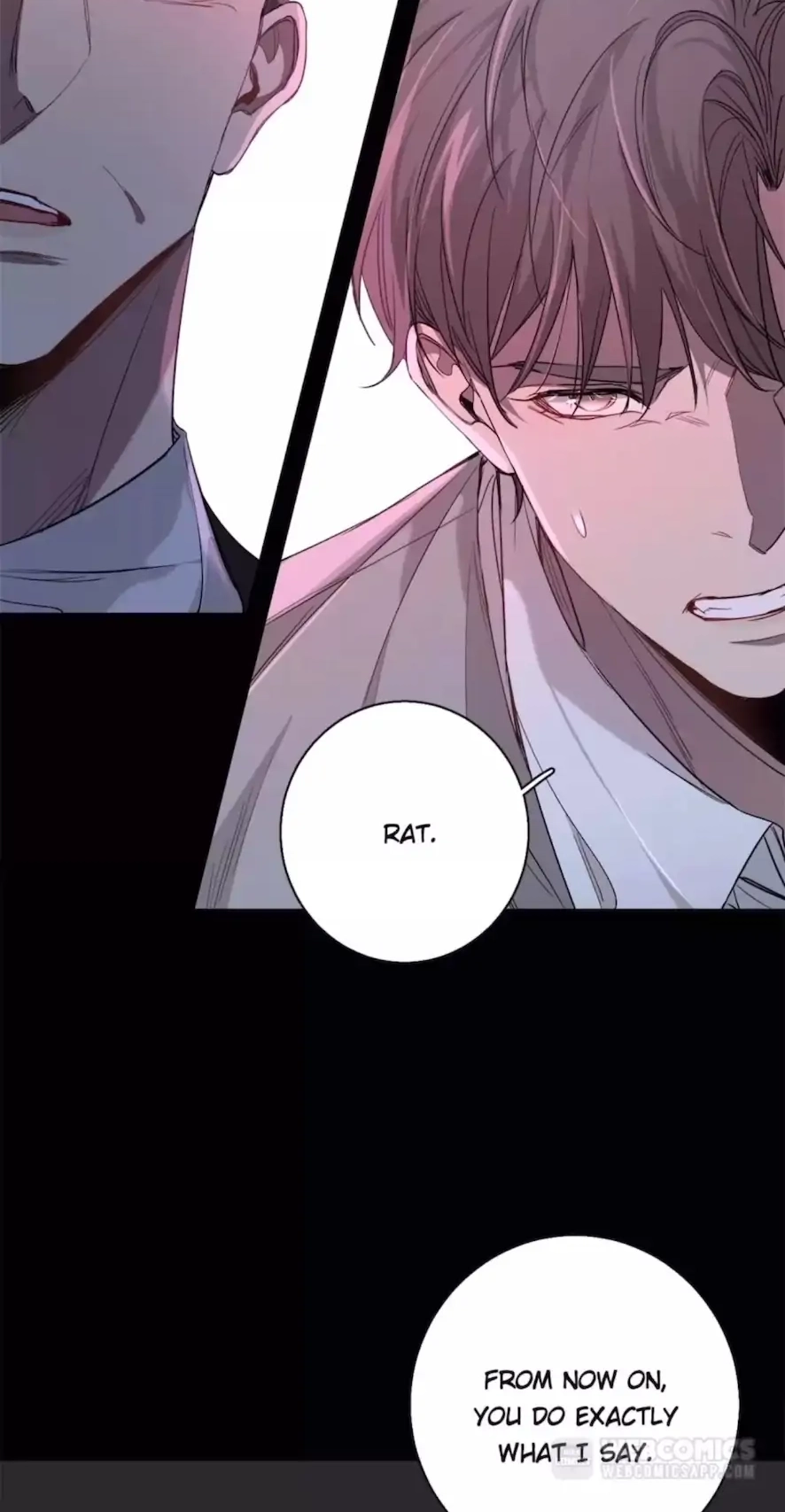 Sensitive Touch Chapter 40 page 5 - 