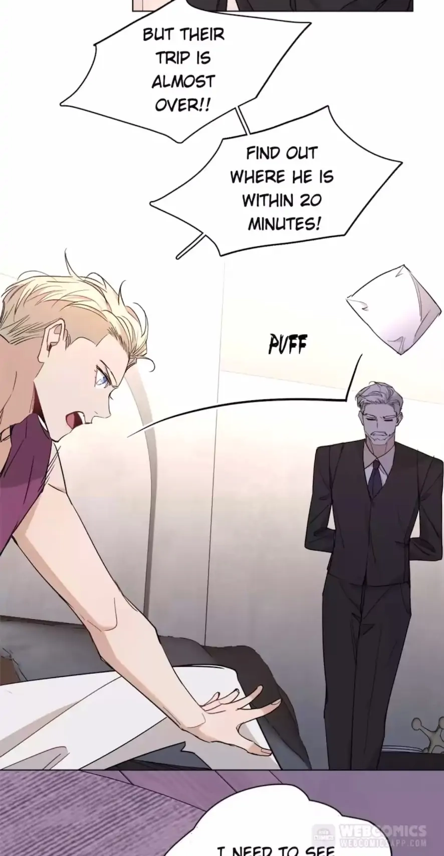 Sensitive Touch Chapter 41 page 25 - 