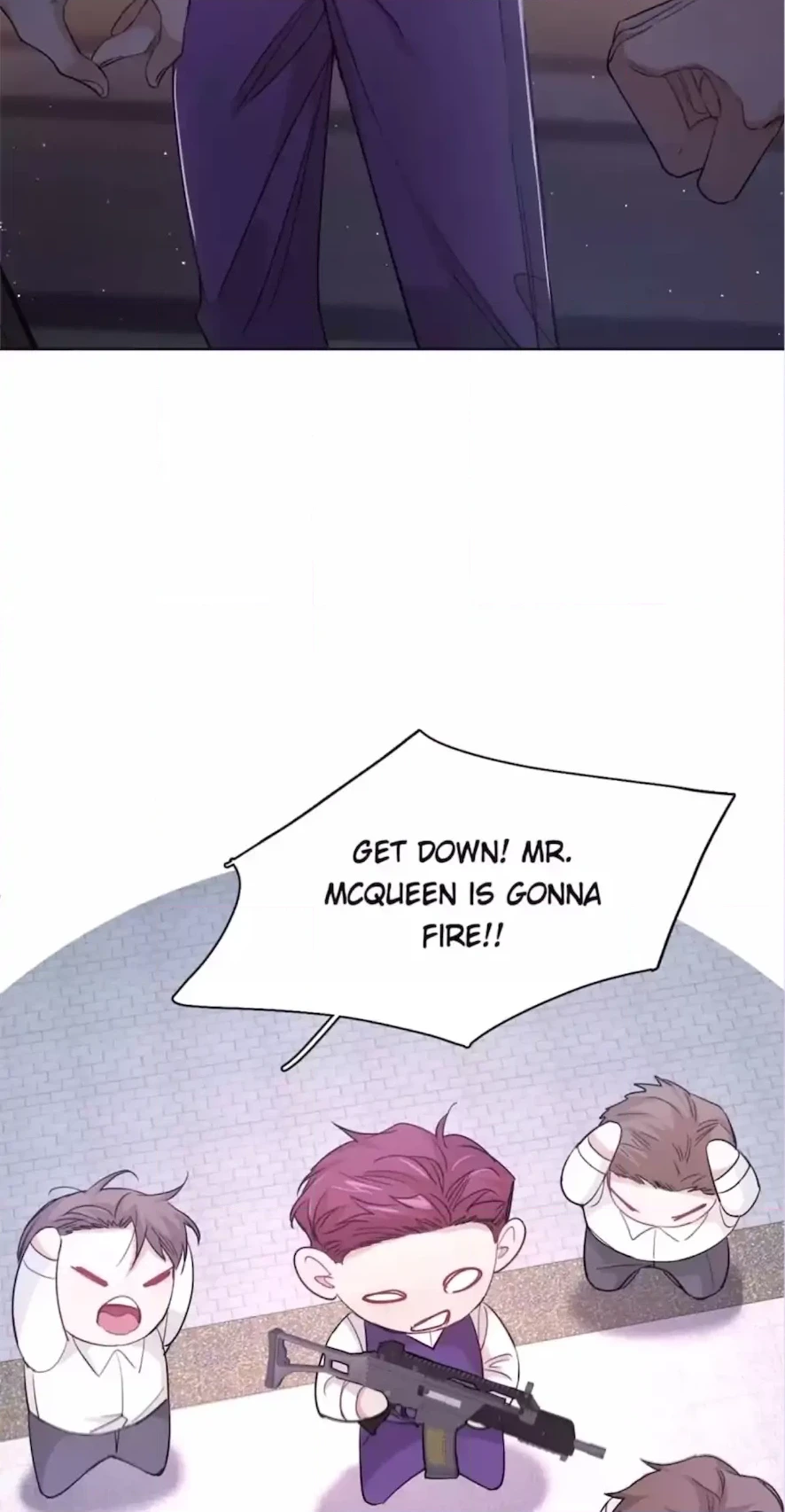 Sensitive Touch Chapter 42 page 40 - 