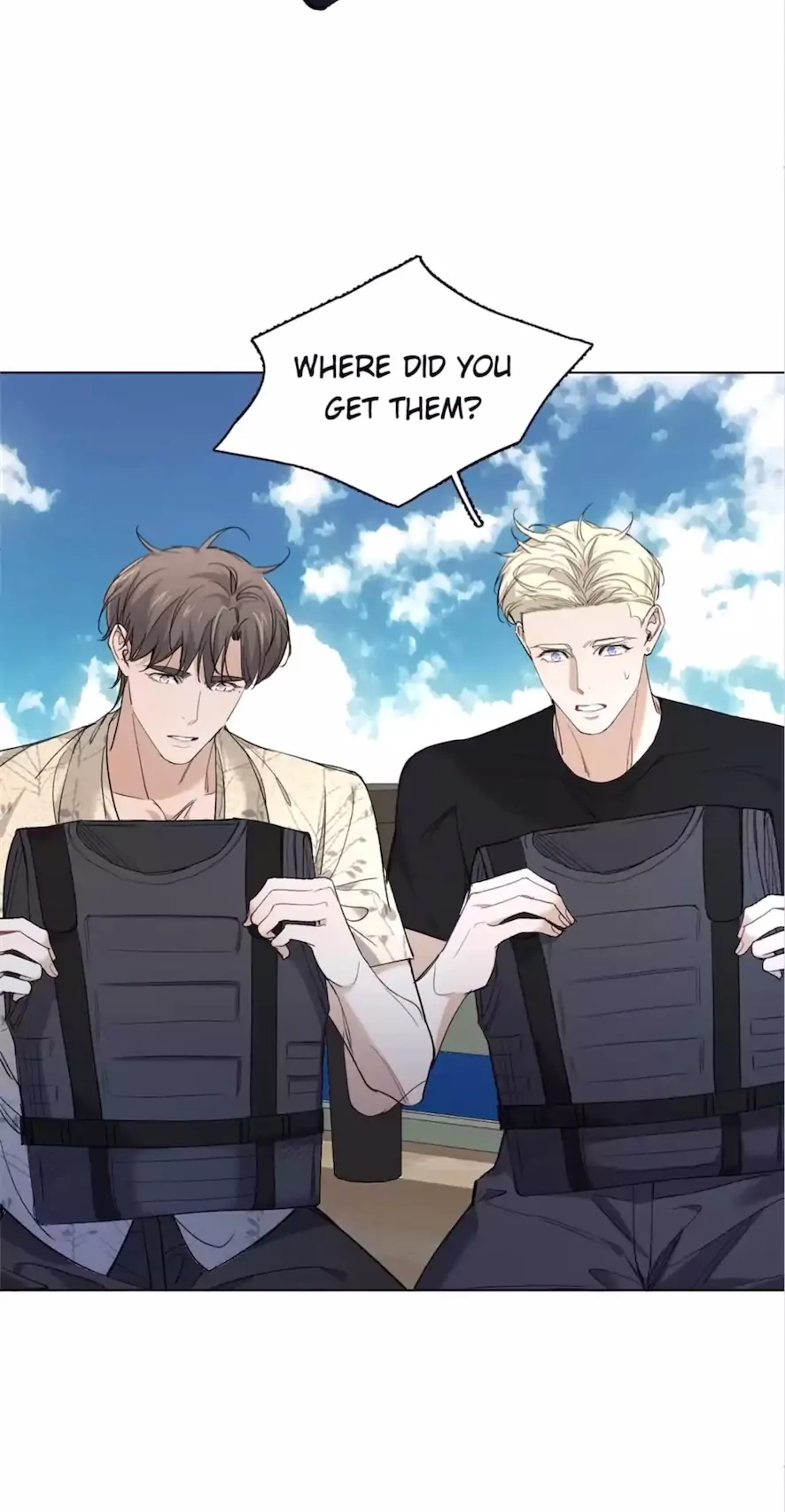 Sensitive Touch Chapter 44 page 24 - 
