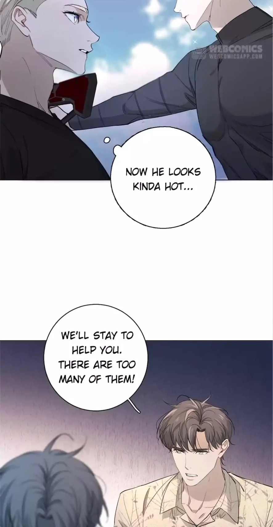 Sensitive Touch Chapter 44 page 36 - 