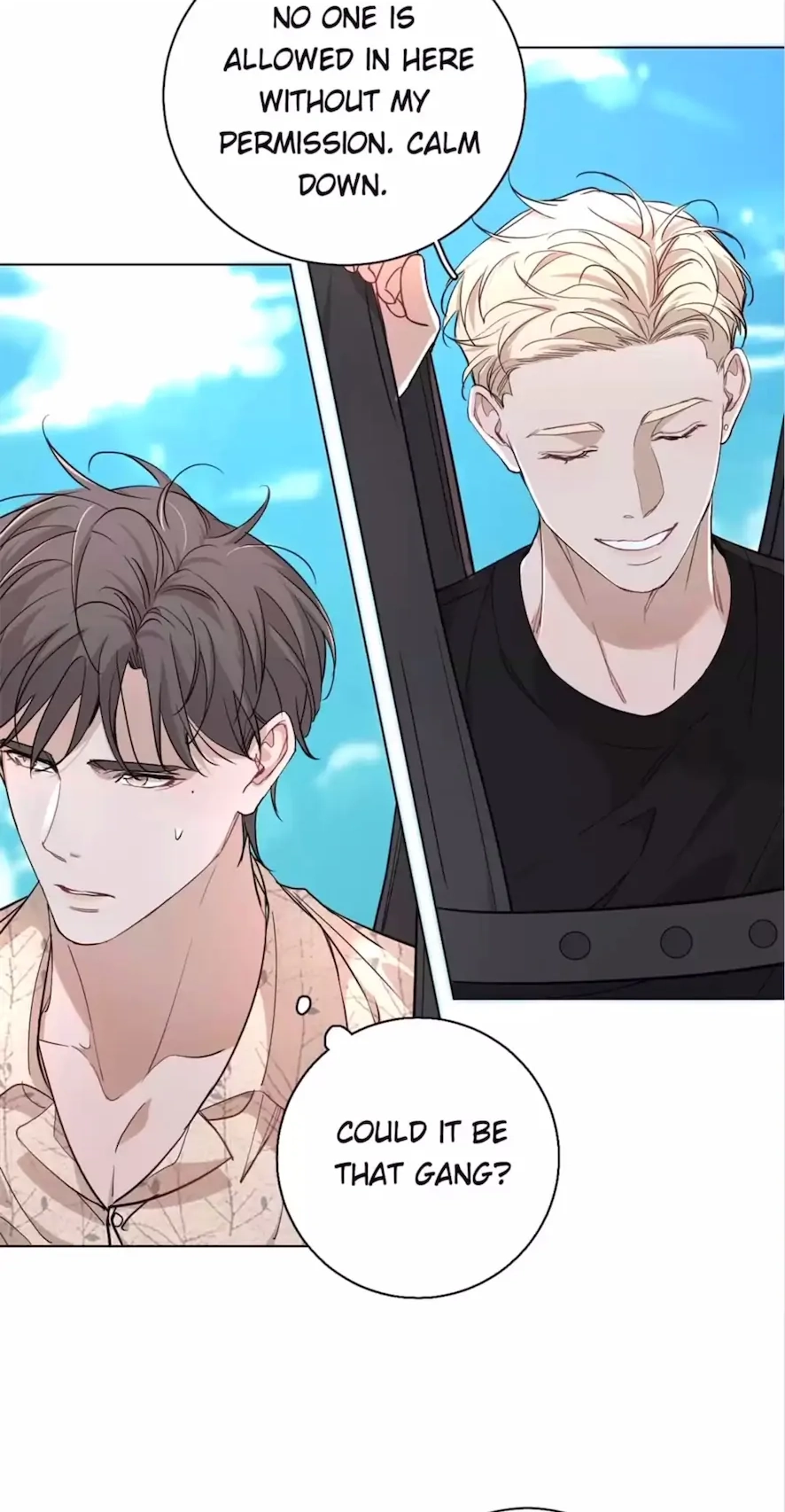 Sensitive Touch Chapter 44 page 6 - 
