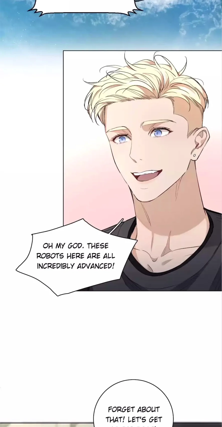 Sensitive Touch Chapter 45 page 3 - 