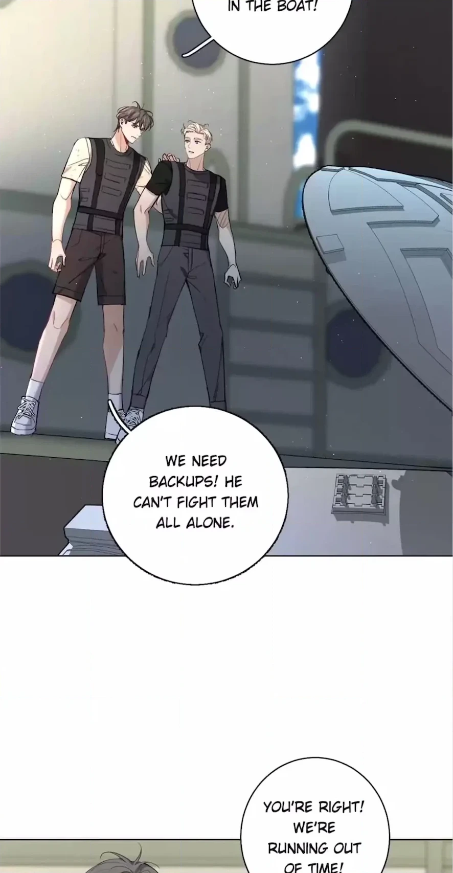 Sensitive Touch Chapter 45 page 4 - 