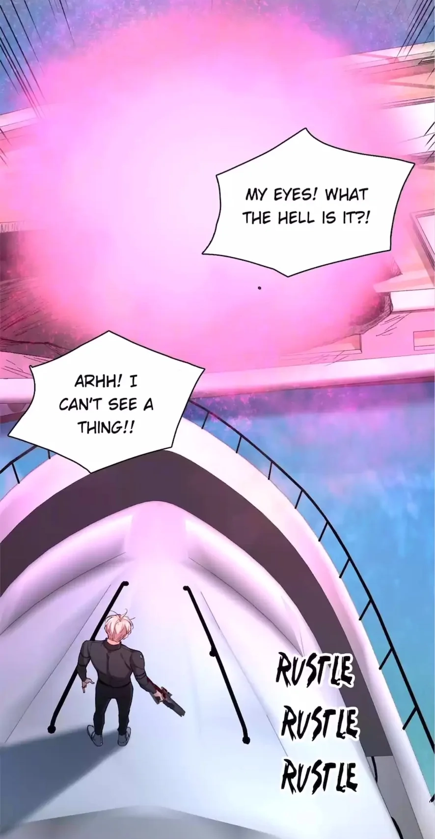 Sensitive Touch Chapter 45 page 36 - 