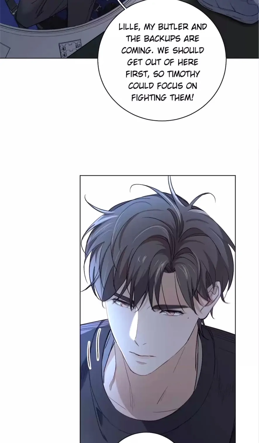 Sensitive Touch Chapter 45 page 7 - 