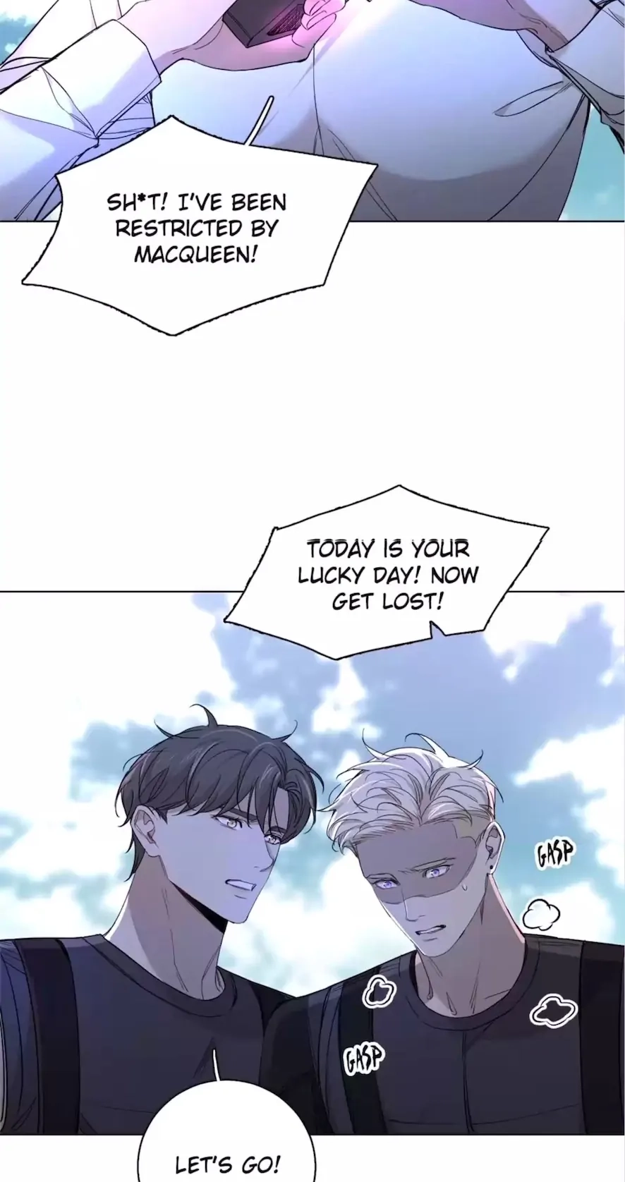Sensitive Touch Chapter 46 page 13 - 