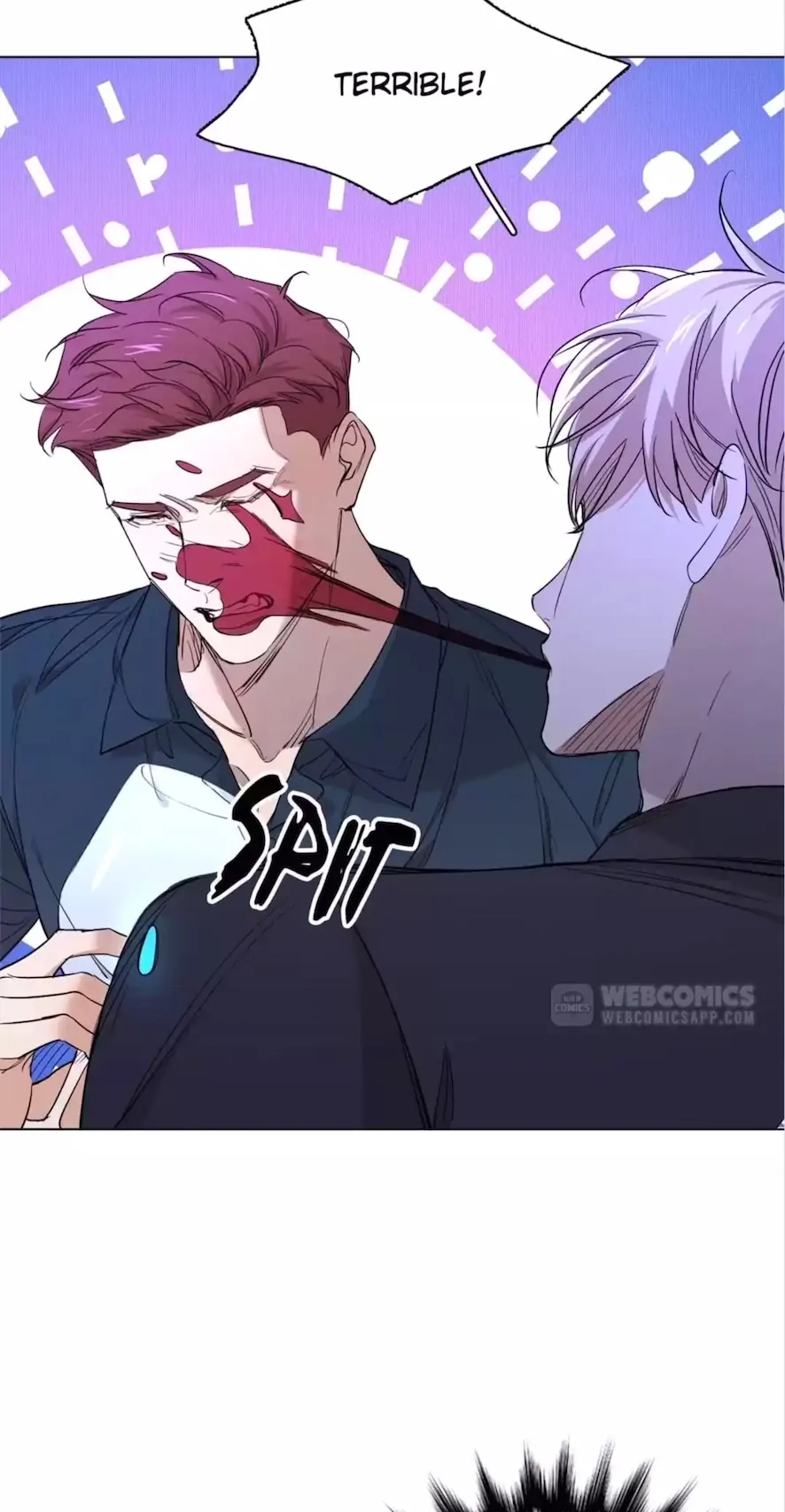 Sensitive Touch Chapter 46 page 22 - 