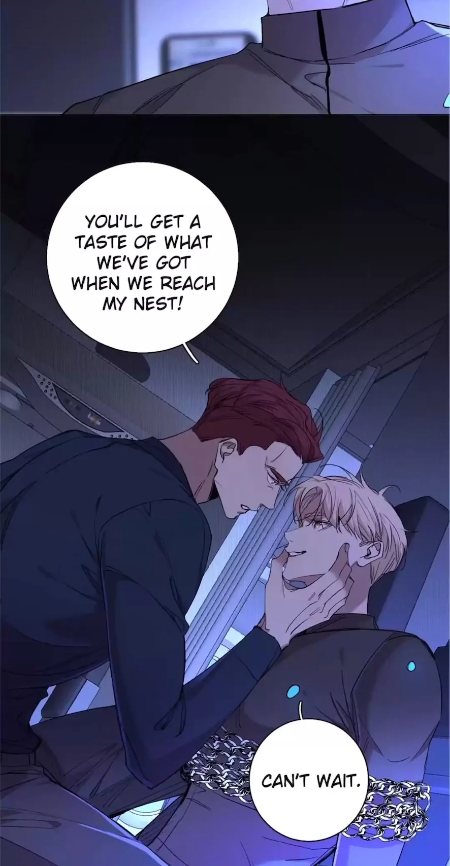 Sensitive Touch Chapter 46 page 24 - 