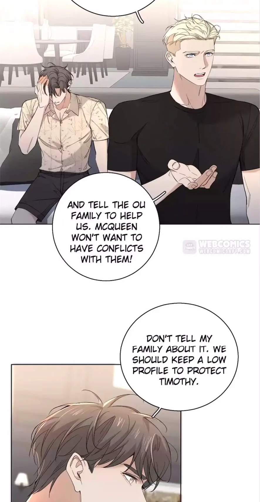 Sensitive Touch Chapter 46 page 29 - 