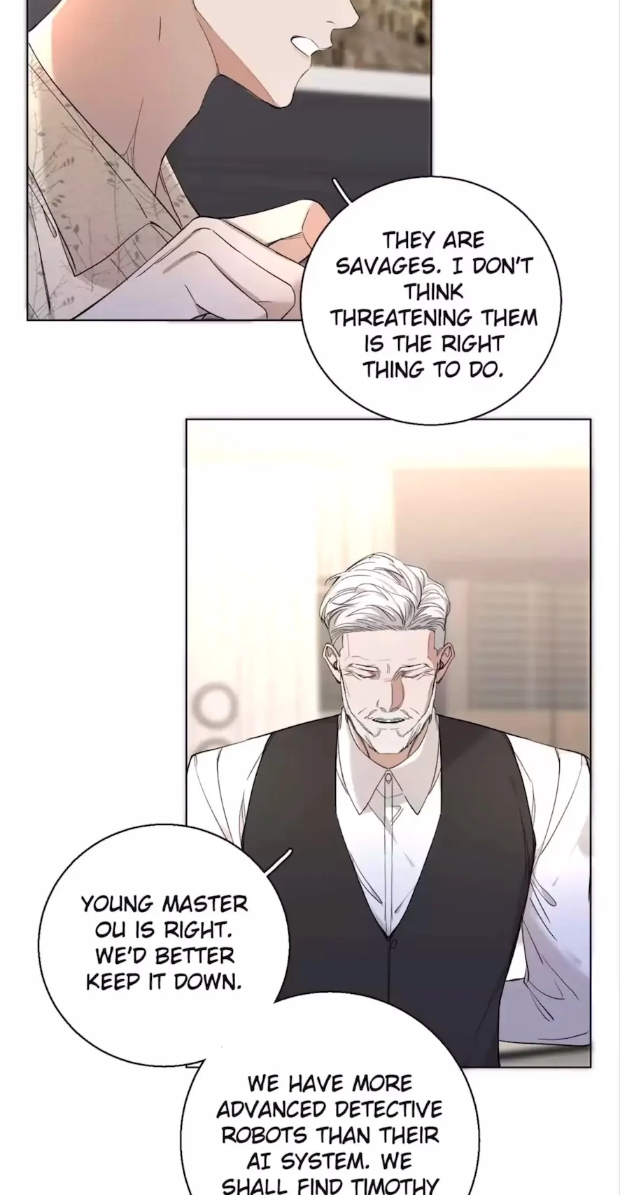 Sensitive Touch Chapter 46 page 30 - 