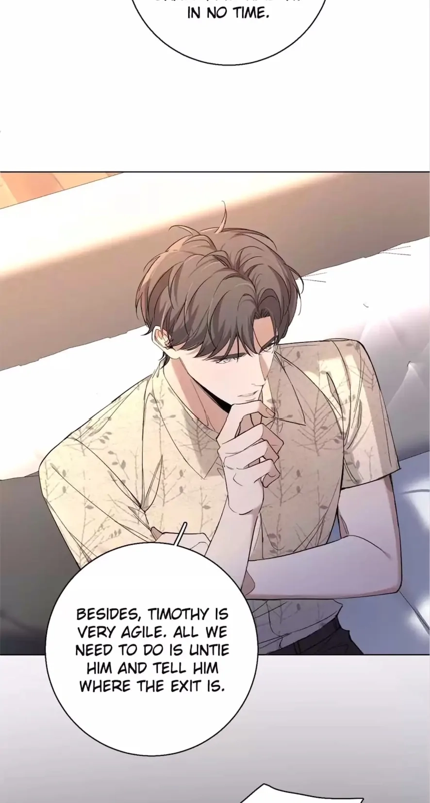 Sensitive Touch Chapter 46 page 31 - 