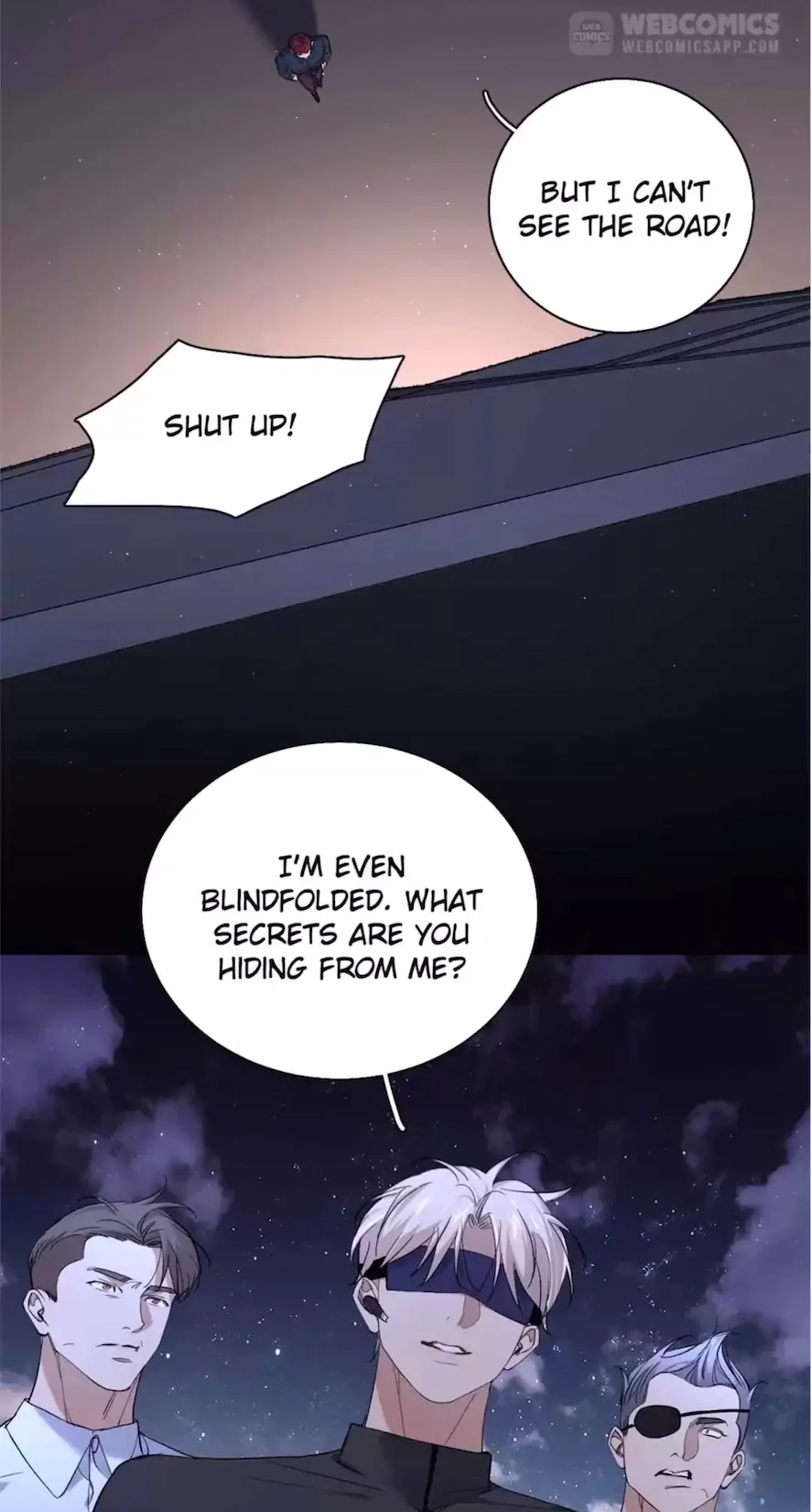 Sensitive Touch Chapter 46 page 33 - 