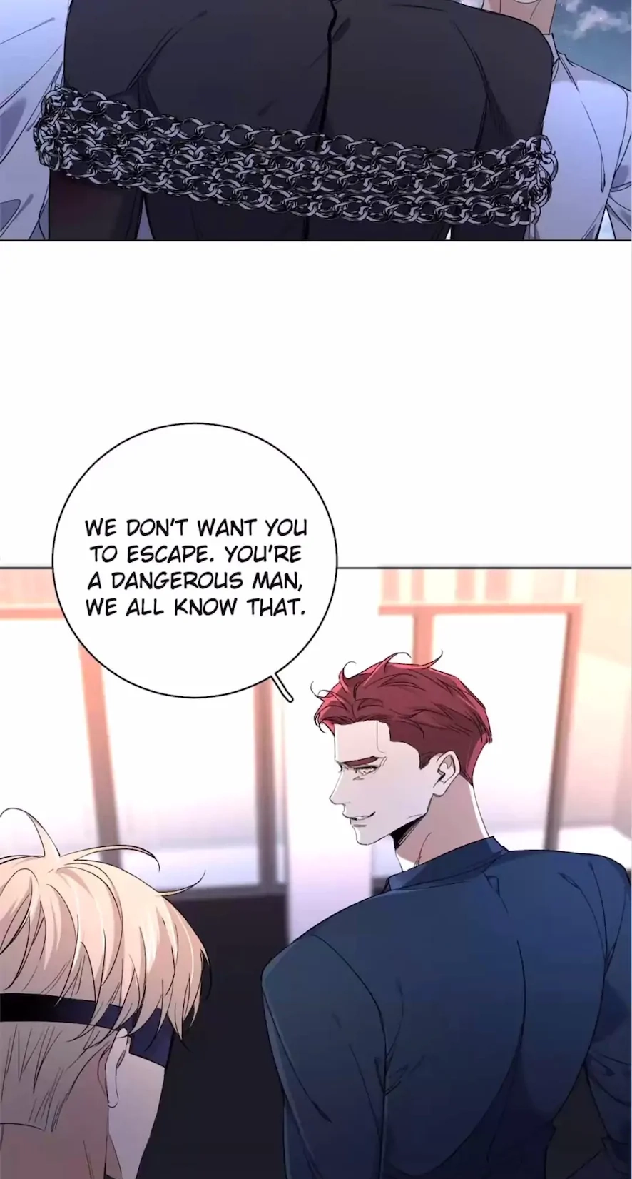 Sensitive Touch Chapter 46 page 34 - 