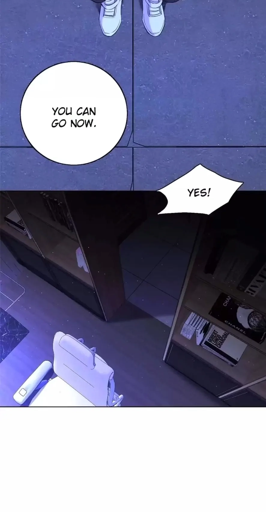 Sensitive Touch Chapter 46 page 39 - 