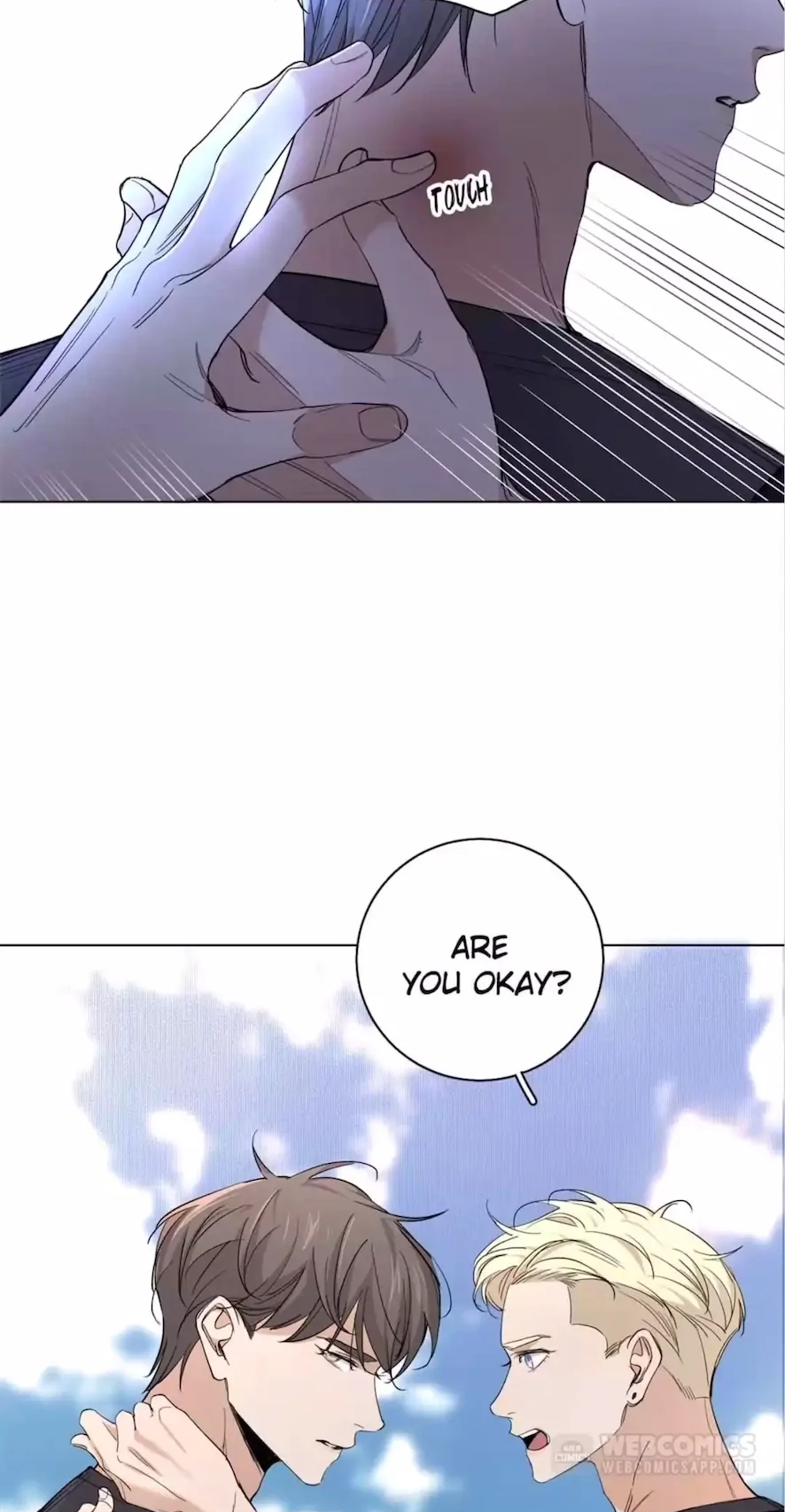 Sensitive Touch Chapter 46 page 5 - 