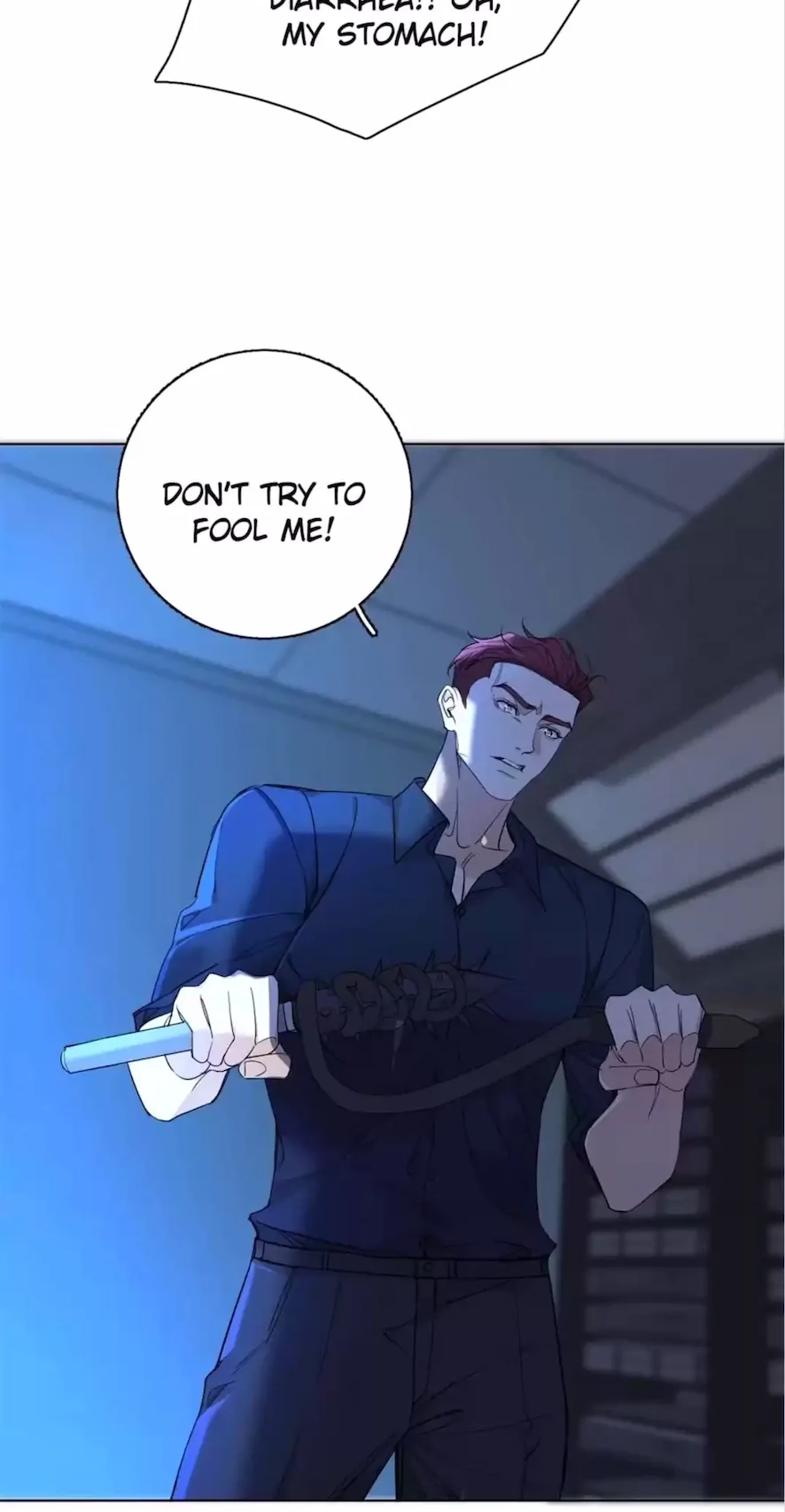 Sensitive Touch Chapter 47 page 11 - 