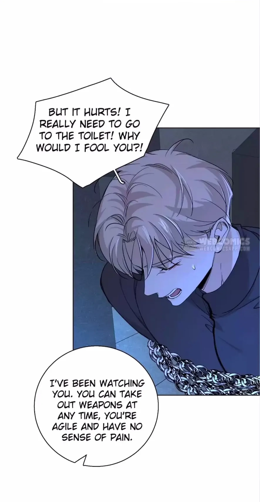 Sensitive Touch Chapter 47 page 12 - 