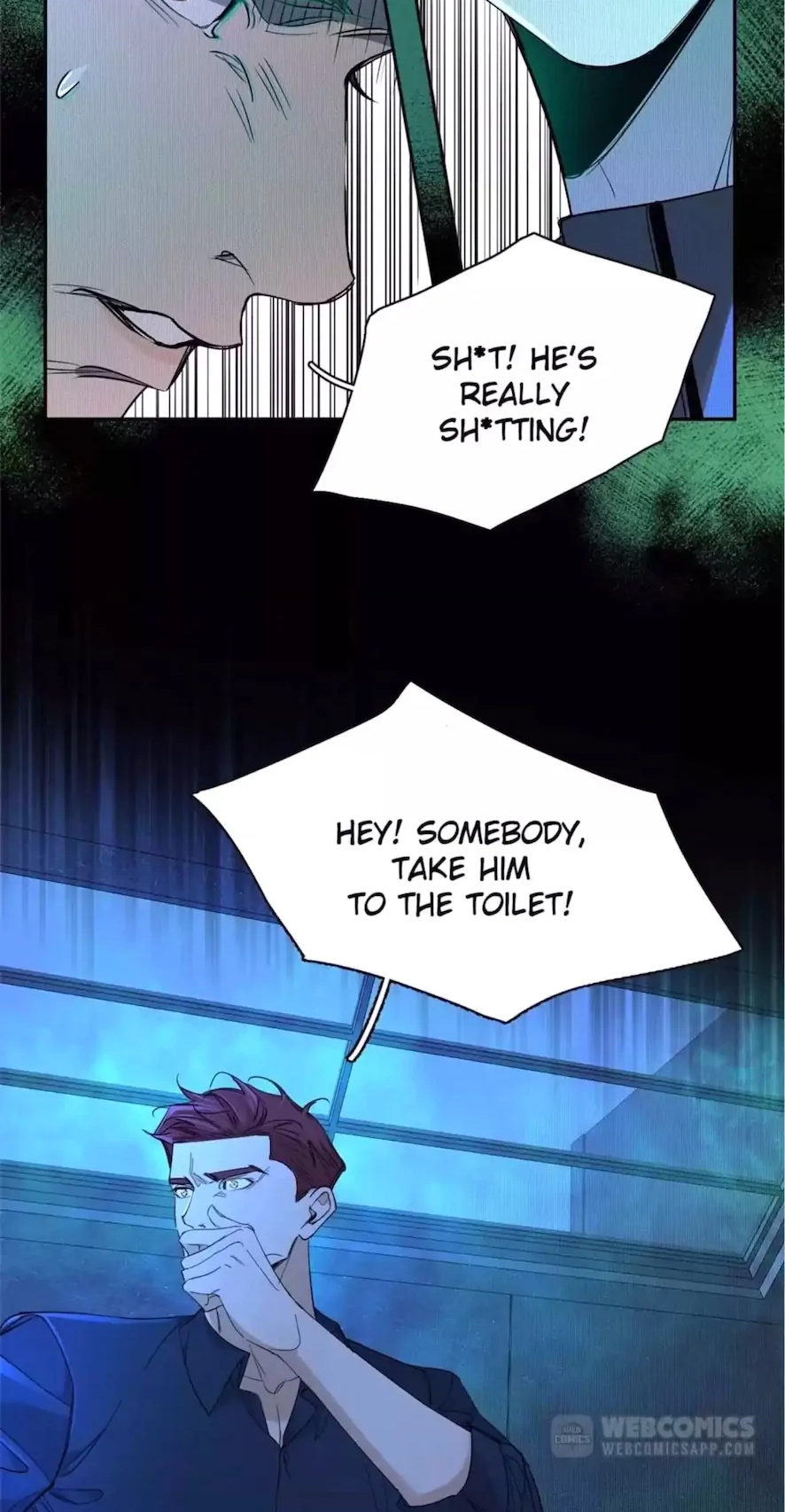 Sensitive Touch Chapter 47 page 15 - 