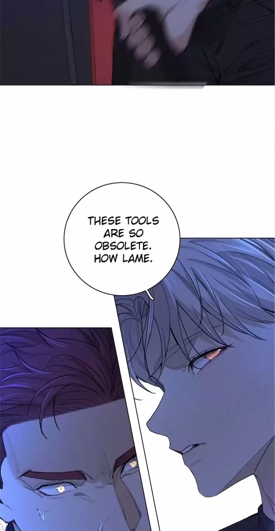 Sensitive Touch Chapter 47 page 4 - 