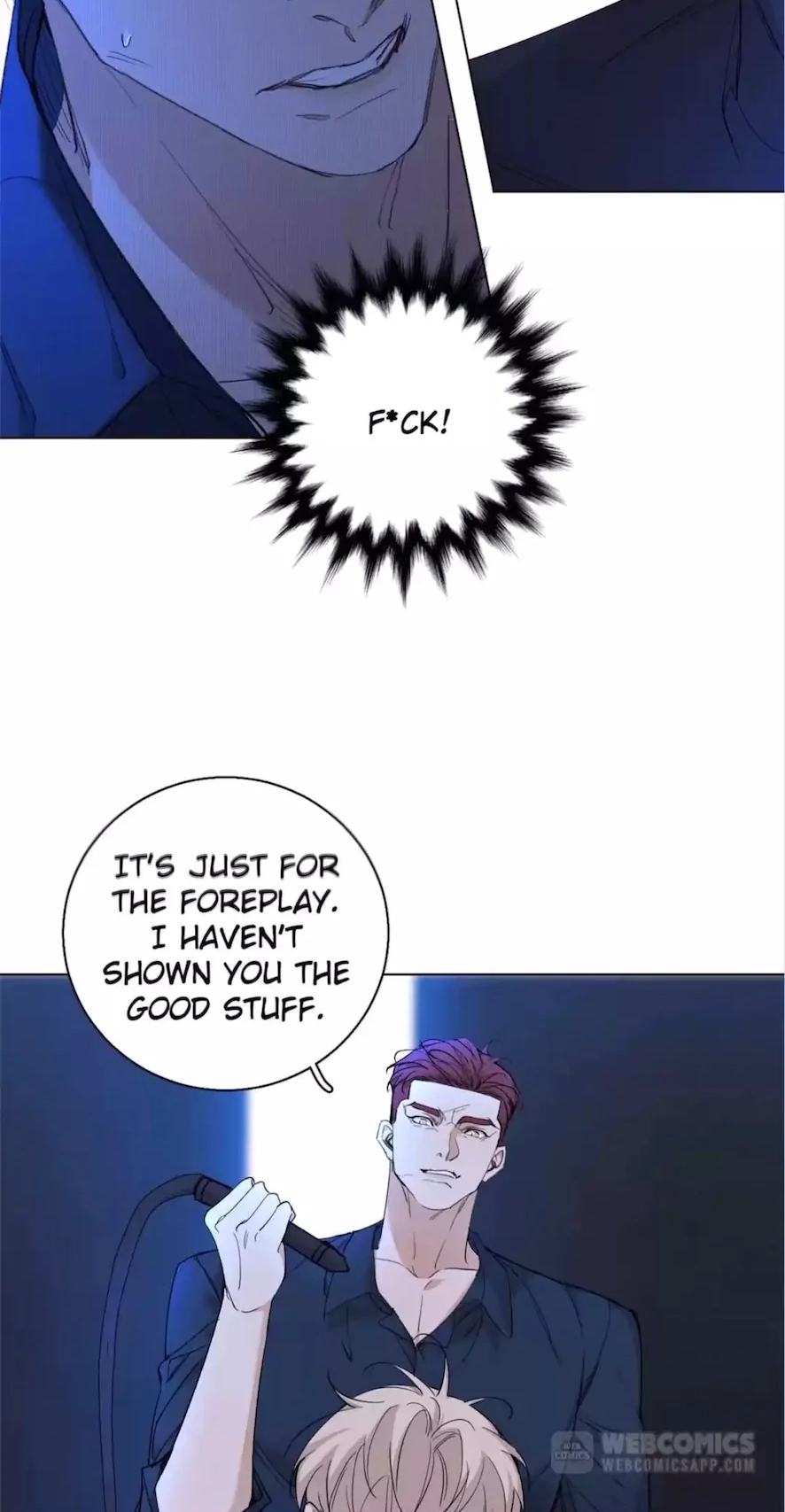 Sensitive Touch Chapter 47 page 5 - 