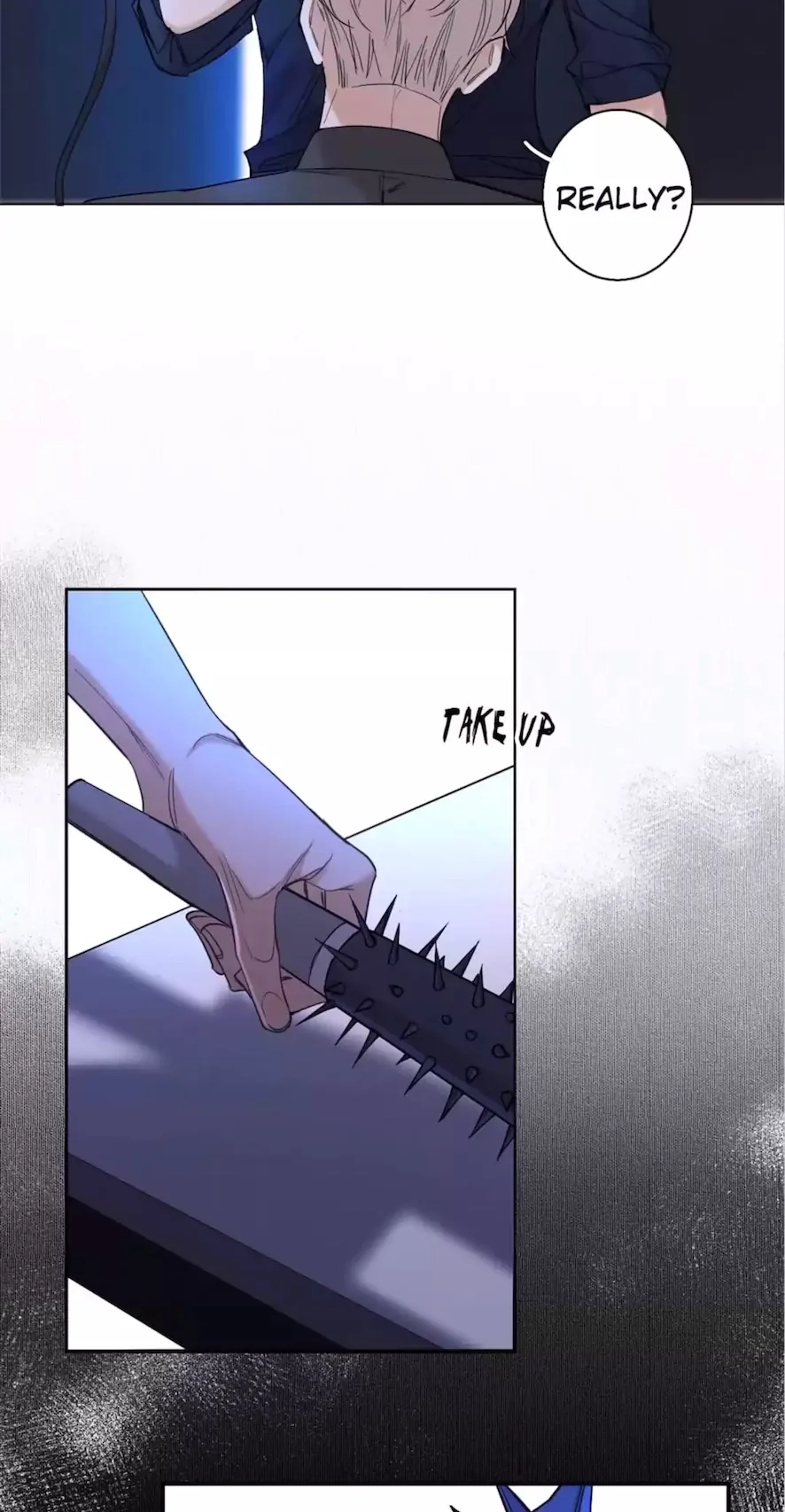 Sensitive Touch Chapter 47 page 6 - 