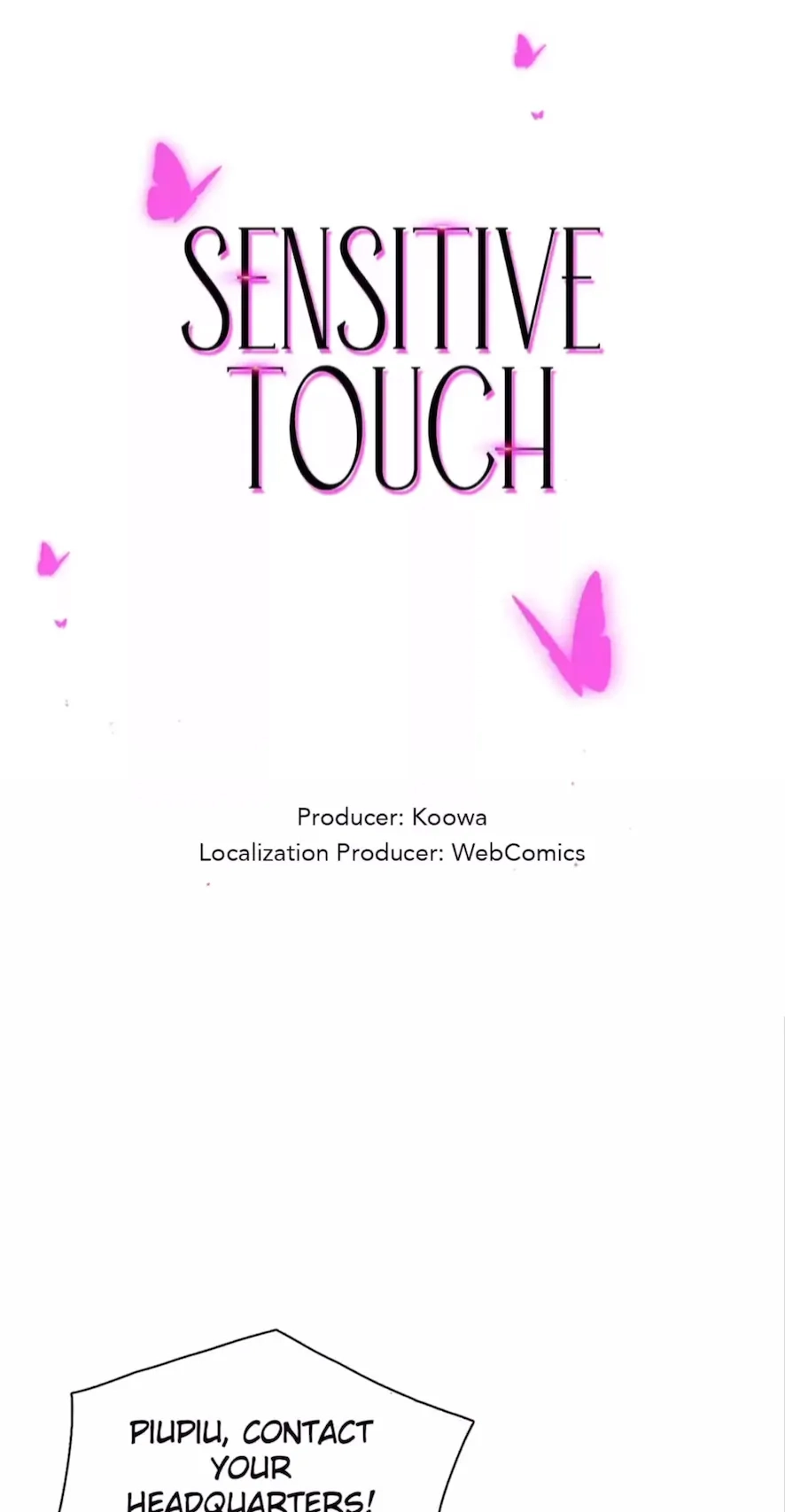 Sensitive Touch Chapter 48 page 1 - 