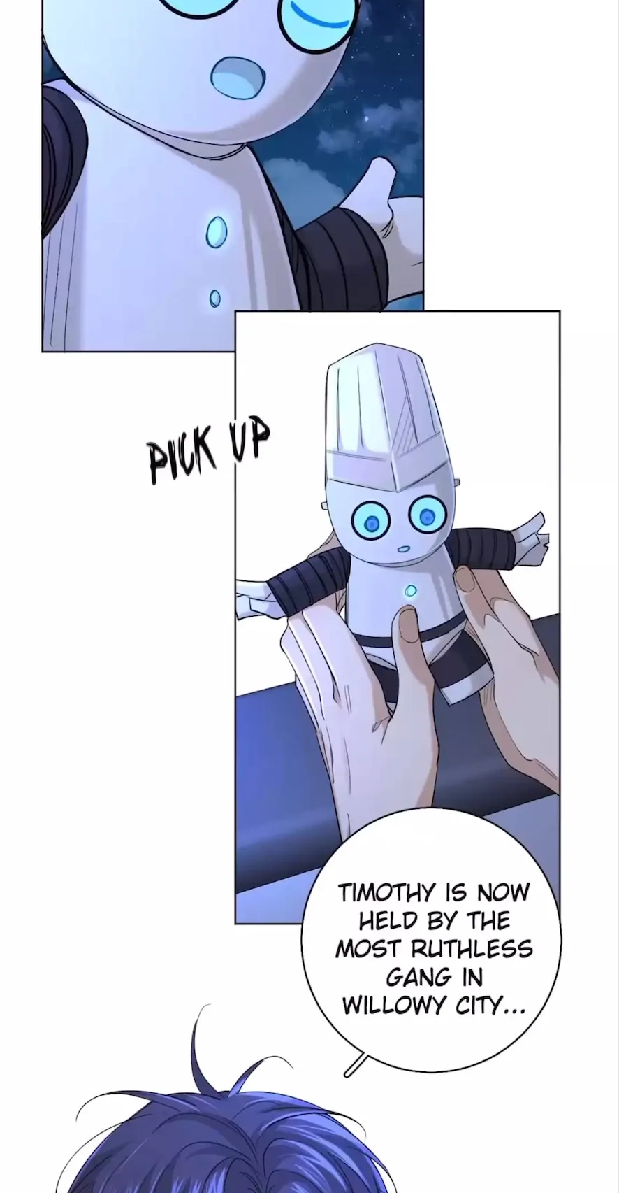 Sensitive Touch Chapter 48 page 3 - 