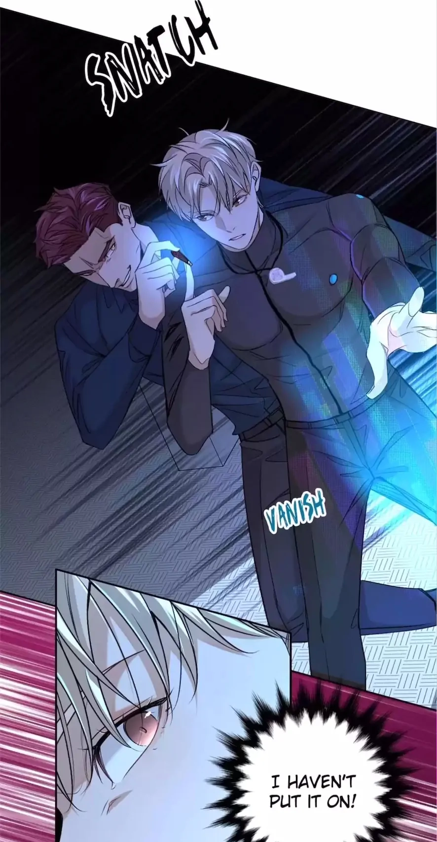 Sensitive Touch Chapter 48 page 26 - 