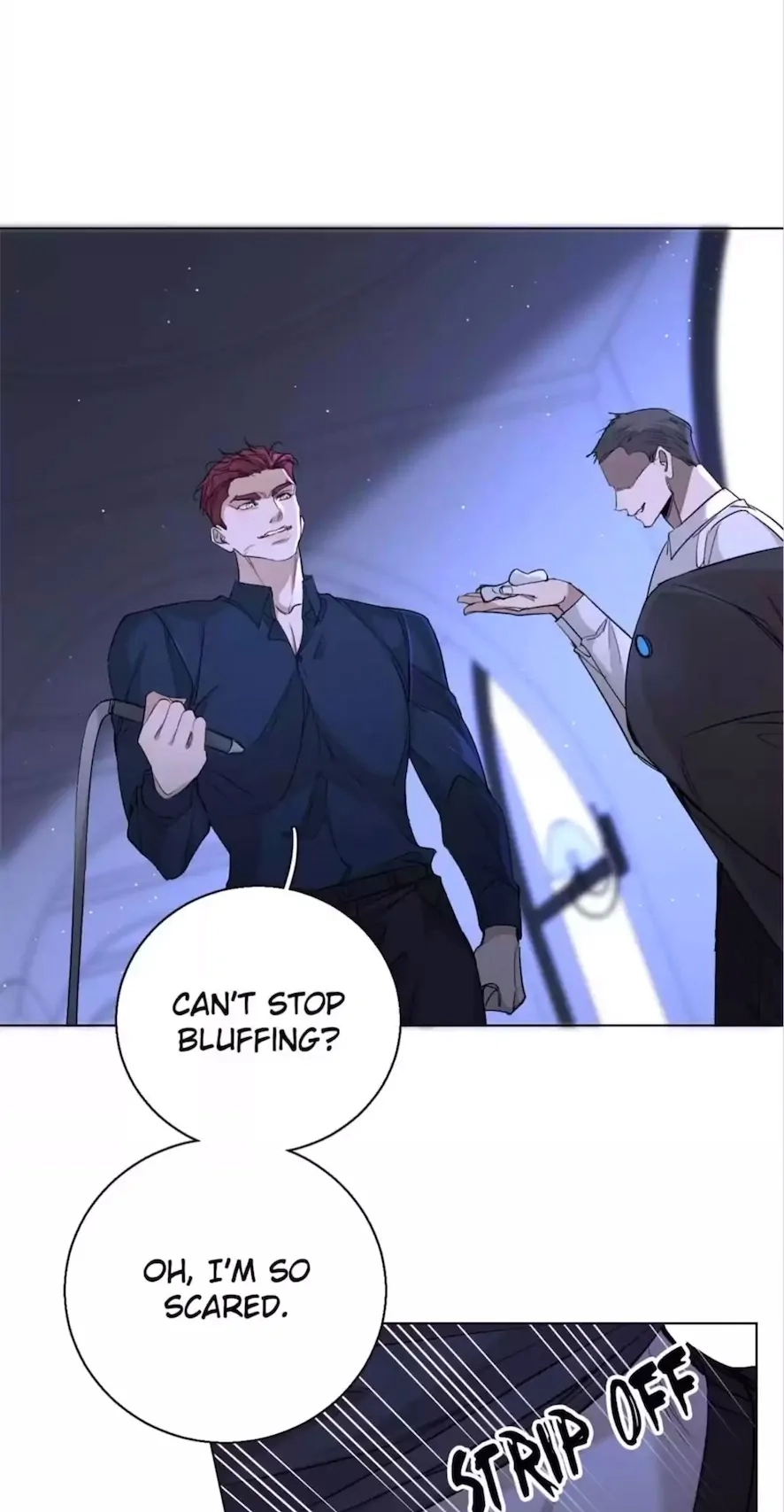 Sensitive Touch Chapter 48 page 33 - 