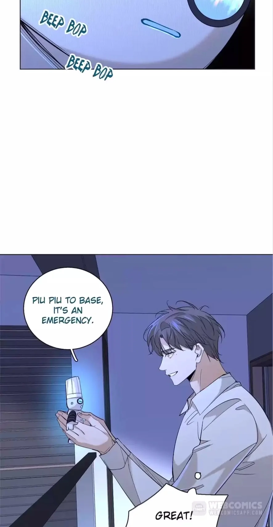Sensitive Touch Chapter 48 page 5 - 