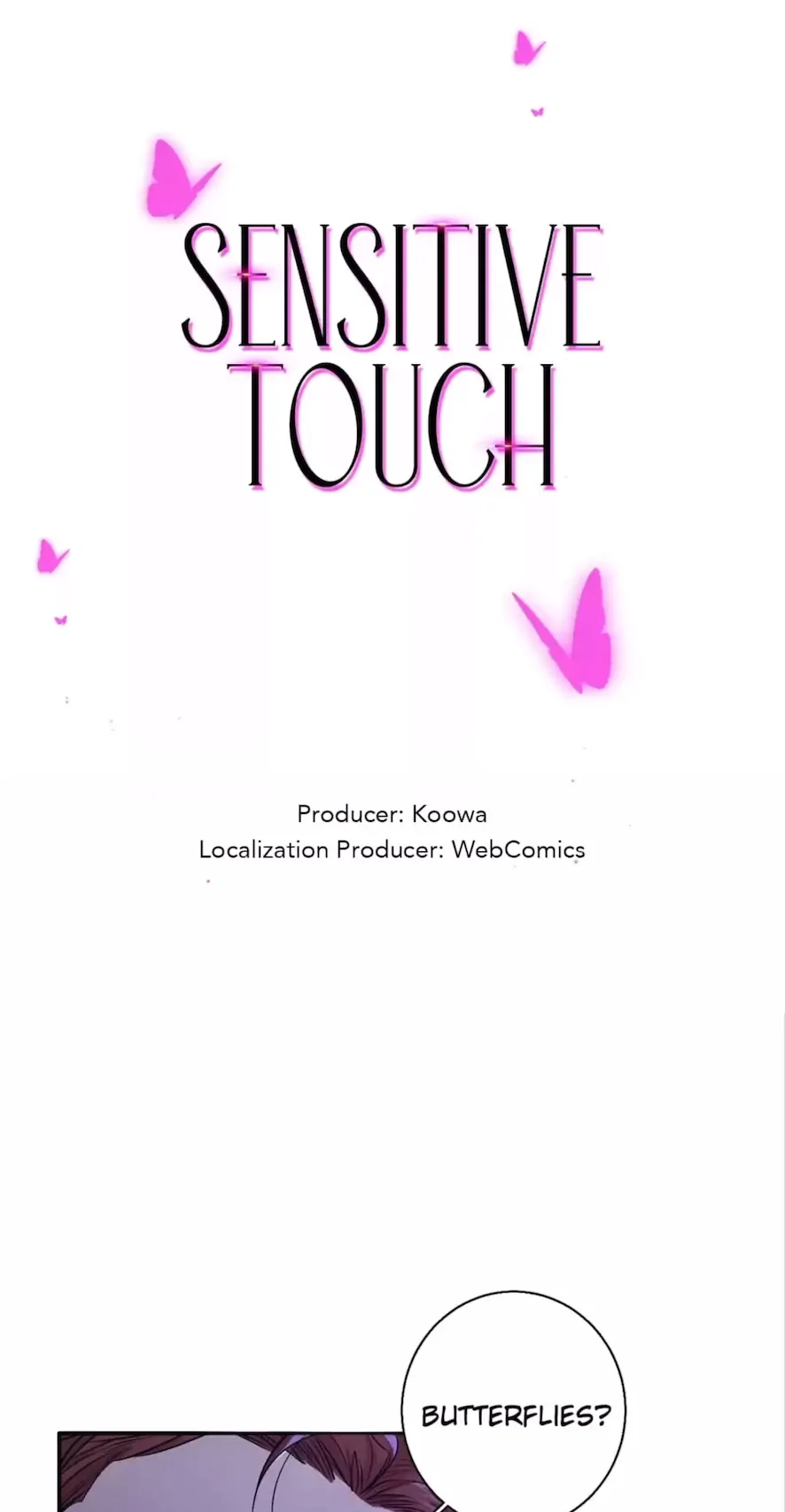 Sensitive Touch Chapter 49 page 1 - 