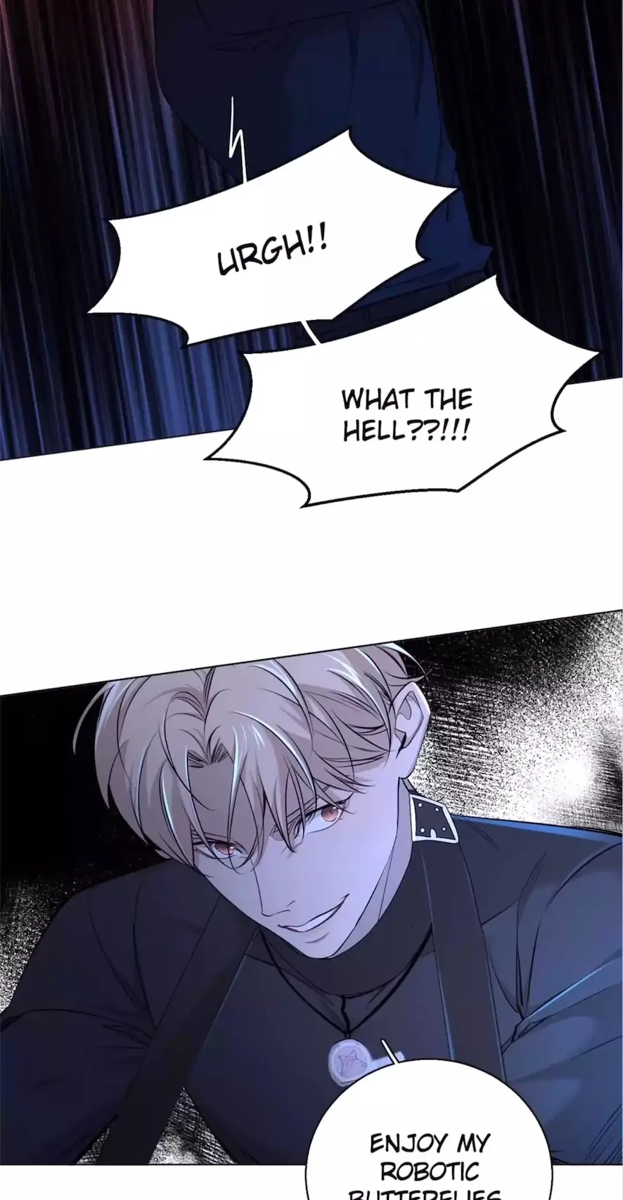 Sensitive Touch Chapter 49 page 3 - 