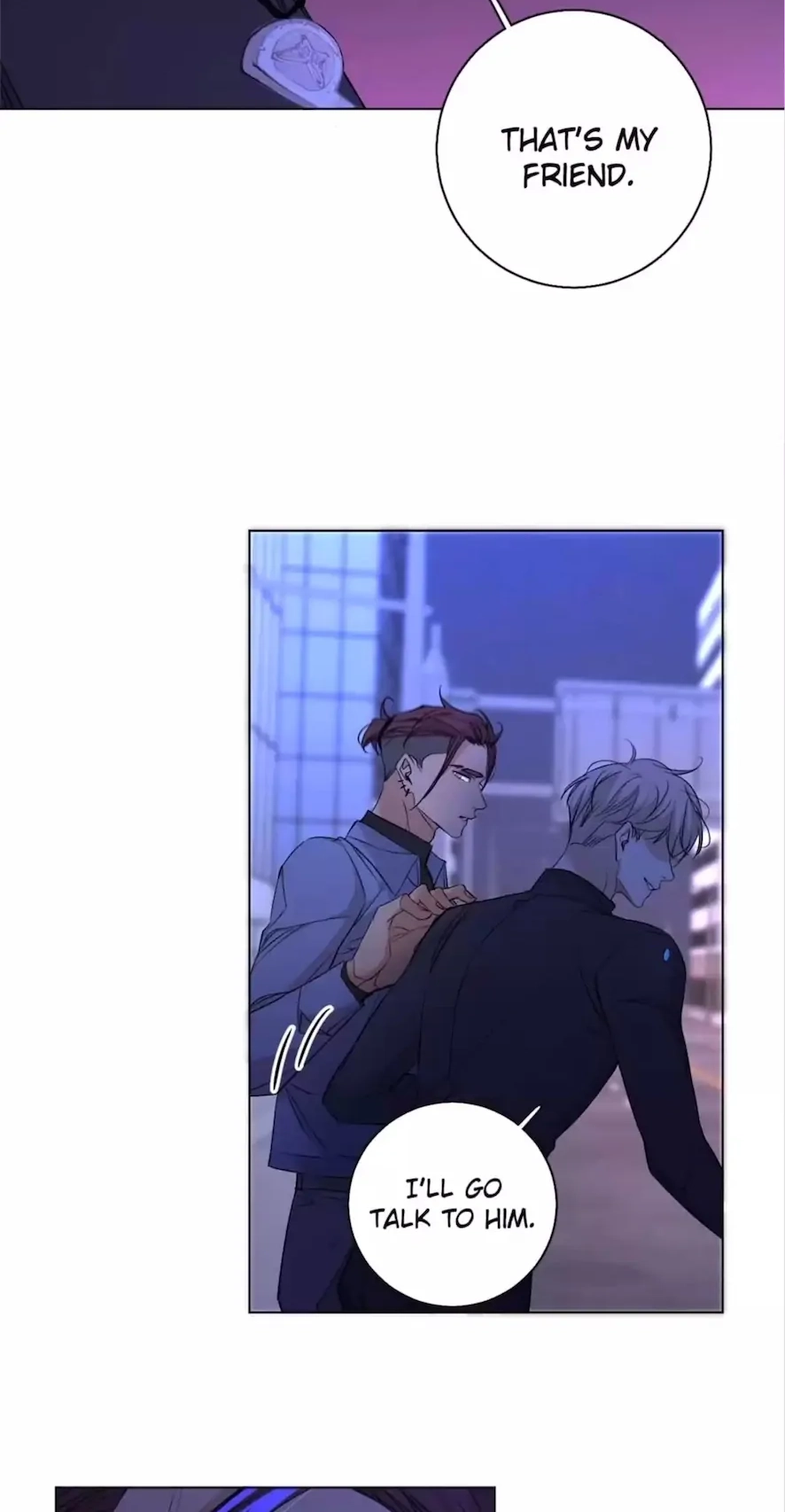 Sensitive Touch Chapter 49 page 36 - 