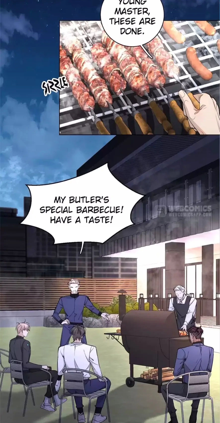 Sensitive Touch Chapter 50 page 2 - 