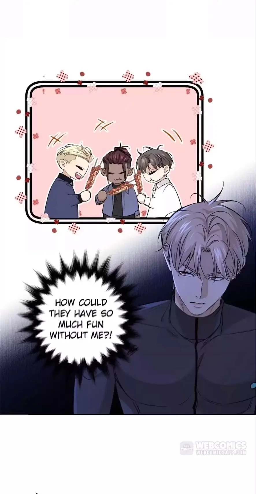 Sensitive Touch Chapter 50 page 13 - 
