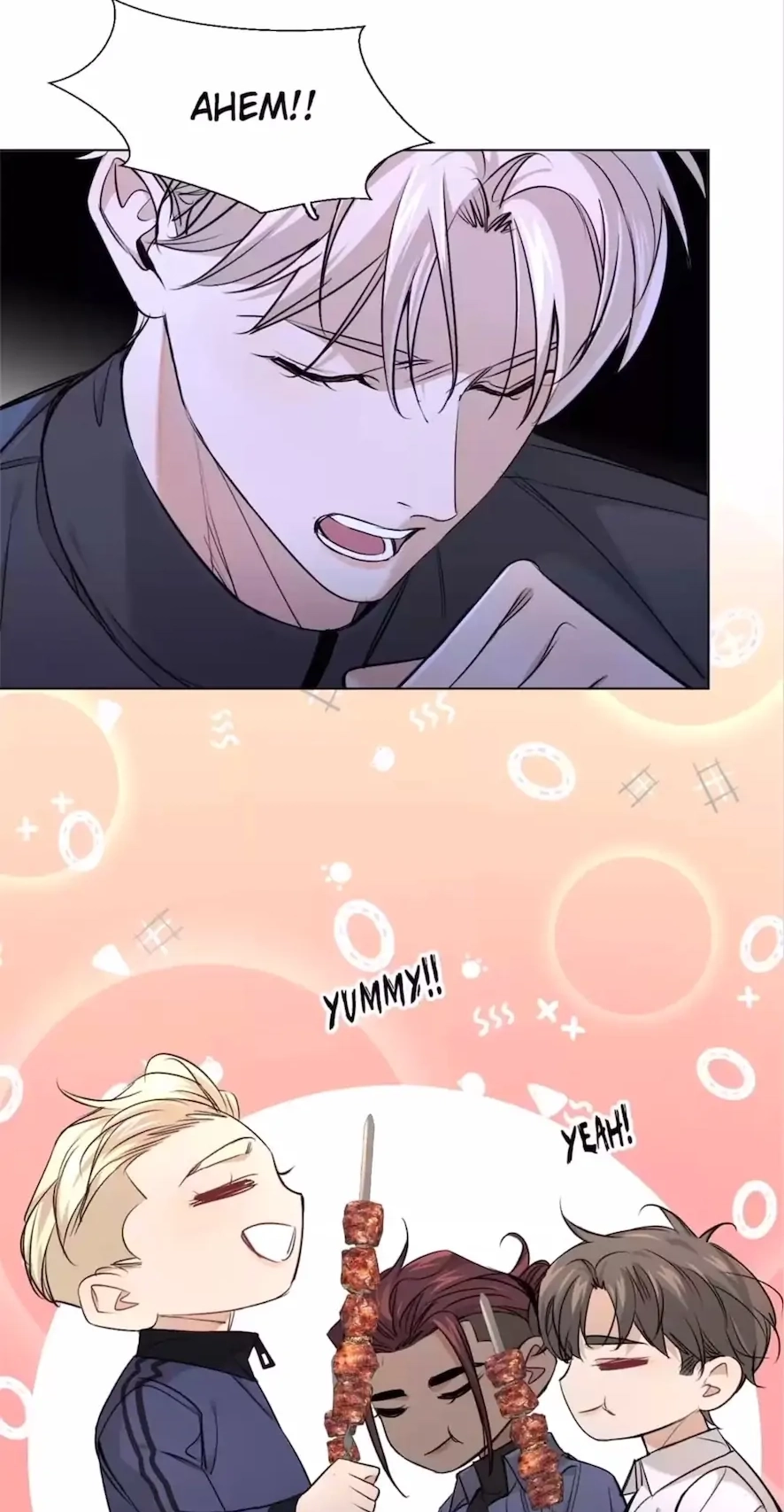 Sensitive Touch Chapter 50 page 14 - 