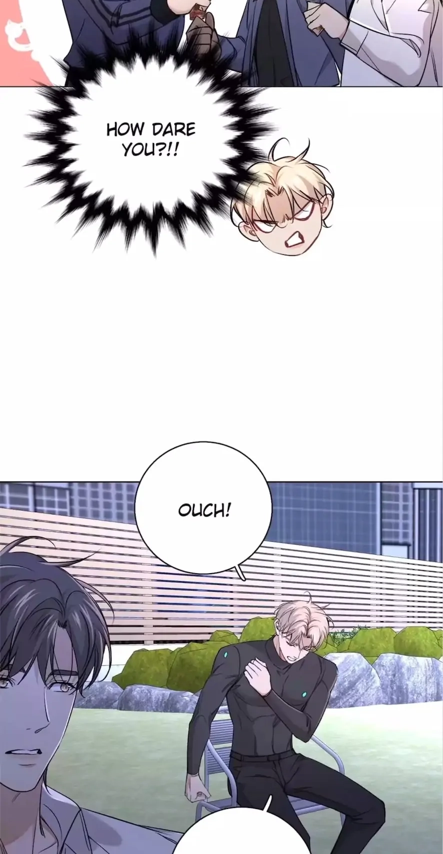 Sensitive Touch Chapter 50 page 15 - 