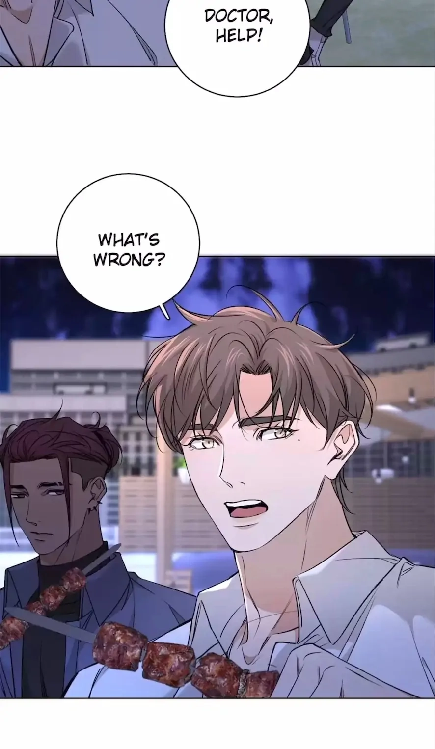 Sensitive Touch Chapter 50 page 16 - 