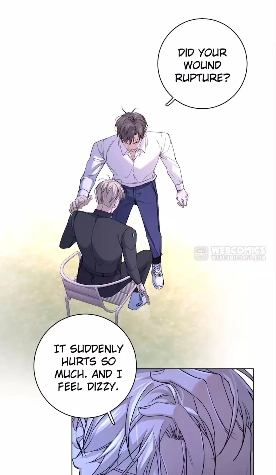 Sensitive Touch Chapter 50 page 17 - 