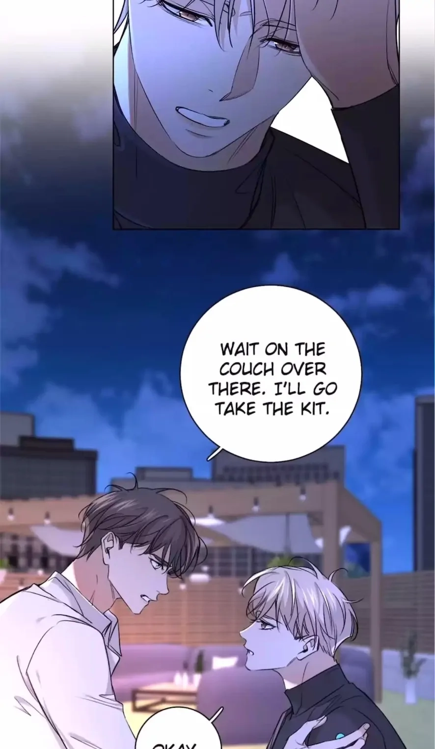 Sensitive Touch Chapter 50 page 18 - 